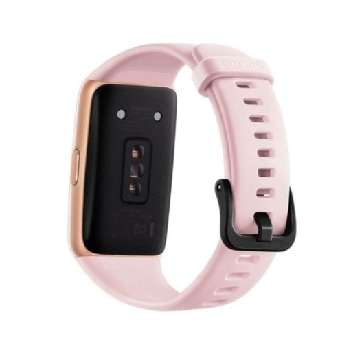 Huawei Band 6 Rosa, AMOLED 1.47", Oxígeno en Sangre, 96 Modos Deporte, 14 Días Autonomía, Waterproof