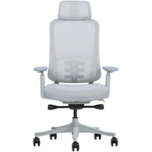 Silla ergonómica Phoenix Lira con estructura de nylon, reposabrazos 3D y soporte lumbar fijo