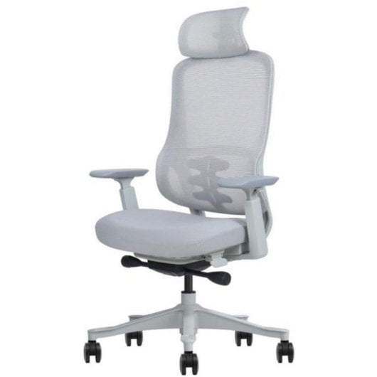Silla ergonómica Phoenix Lira con estructura de nylon, reposabrazos 3D y soporte lumbar fijo