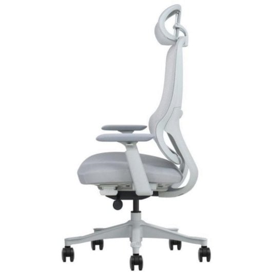 Silla ergonómica Phoenix Lira con estructura de nylon, reposabrazos 3D y soporte lumbar fijo