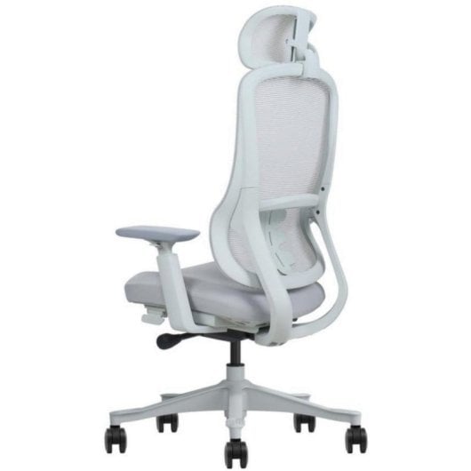 Silla ergonómica Phoenix Lira con estructura de nylon, reposabrazos 3D y soporte lumbar fijo