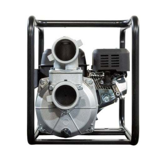 Hyundai Motobomba Gasolina HY80 7,0 HP 210cc 60 m³/h 80mm Arranque Manual Alarma Aceite 30m Altura