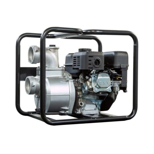 Hyundai Motobomba Gasolina HY80 7,0 HP 210cc 60 m³/h 80mm Arranque Manual Alarma Aceite 30m Altura