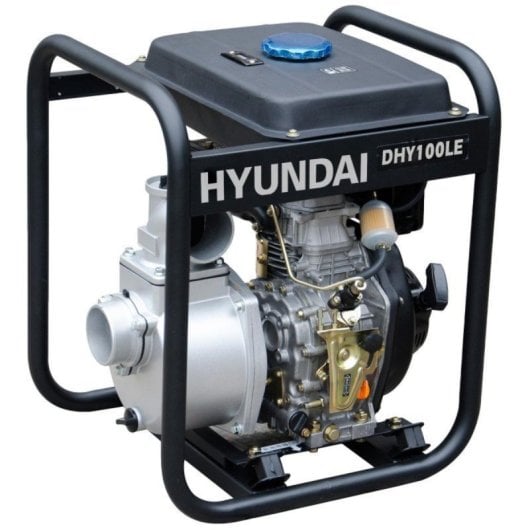 Hyundai Motor diésel monocilíndrico inyección directa, bomba aluminio, chasis 32mm, sello alta calidad