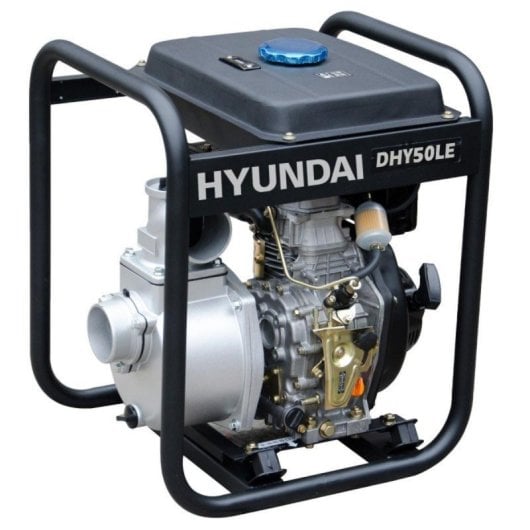 Hyundai Motor diésel monocilíndrico de inyección directa, chasis 32 mm, cuerpo de bomba aluminio