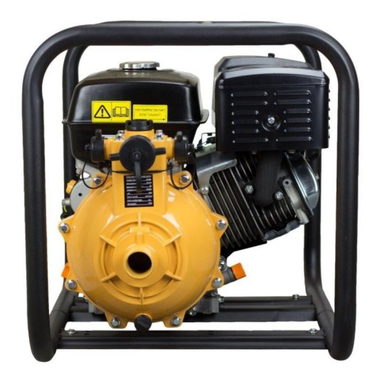 Motobomba Gasolina Hyundai 13 HP 389cc Alta Presión OHV 85m 21m³/h 40mm Arranque Manual