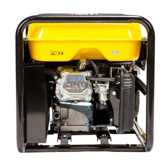 ITCPower Generador Inverter Gasolina Abierto 3,3kW Arranque Manual para Exteriores y Emergencias