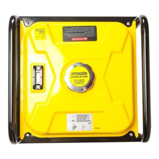 ITCPower Generador Inverter Gasolina Abierto 3,3kW Arranque Manual para Exteriores y Emergencias