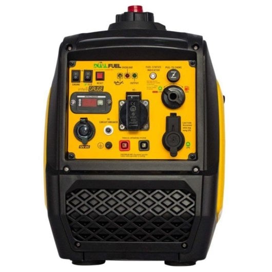 Generador Inverter Dual Fuel Kompak KGG20EI-DF Gasolina/Gas, onda sinusoidal pura, bajo consumo