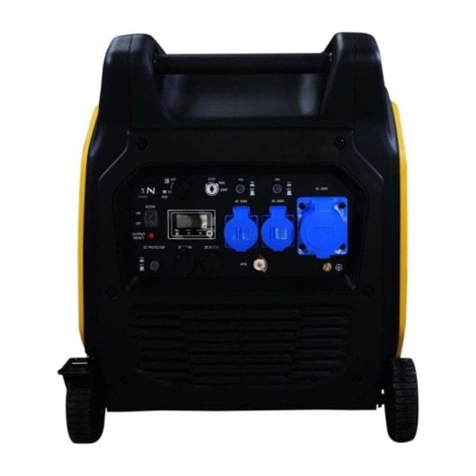 Gerador Inverter Gasolina 6000W Arranque Elétrico Monofásico com ATS ITCPower GG65Ei