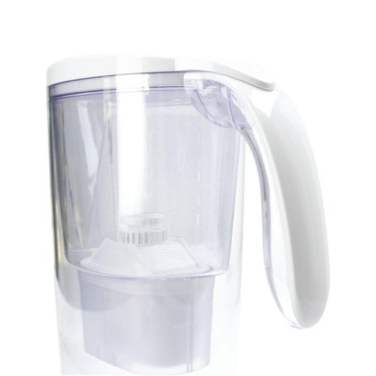 Jarra filtrante AQUAnatur+ con filtro para 150 litros y sistema de filtrado en 4 pasos