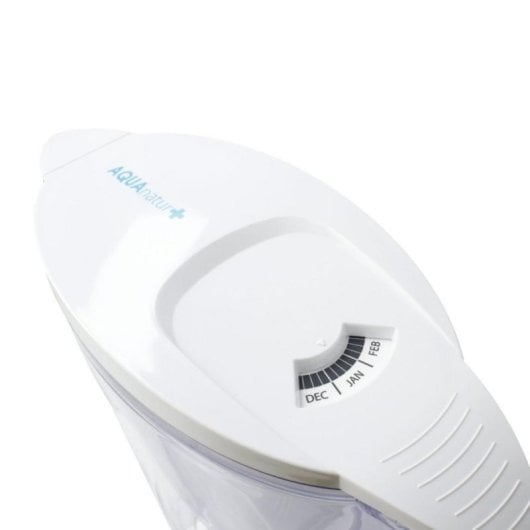 Jarra filtrante AQUAnatur+ con filtro para 150 litros y sistema de filtrado en 4 pasos