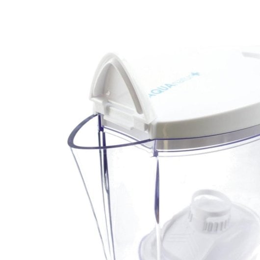 Jarra filtrante AQUAnatur+ con filtro para 150 litros y sistema de filtrado en 4 pasos