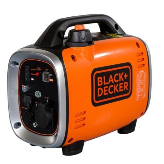 900 W Black and Decker Benzin Inverter Generator, 9 kg, Leicht und Leise