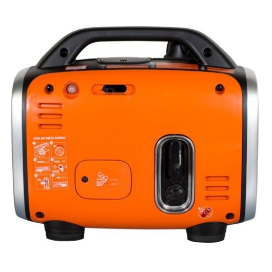 900 W Black and Decker Benzin Inverter Generator, 9 kg, Leicht und Leise
