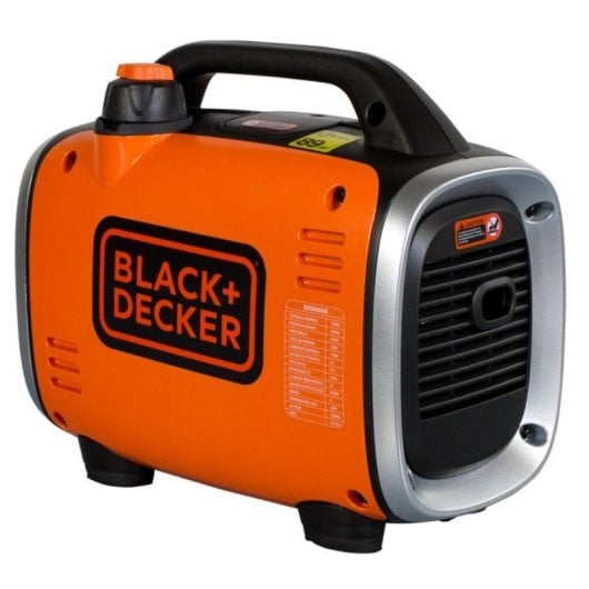 900 W Black and Decker Benzin Inverter Generator, 9 kg, Leicht und Leise
