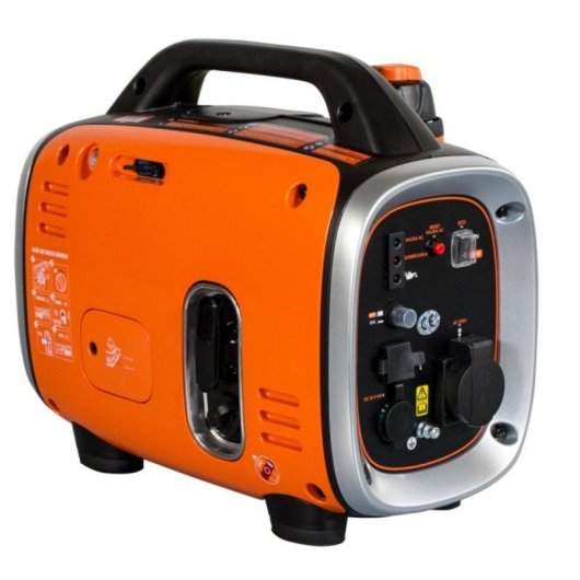 900 W Black and Decker Benzin Inverter Generator, 9 kg, Leicht und Leise