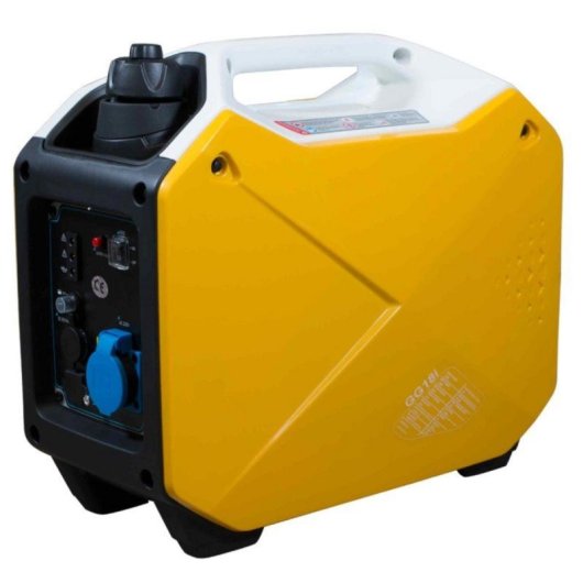 Gerador Inverter ITCPower 1800W Potência Máxima, Portátil e Silencioso para Electrónica e Ferramentas a Bateria