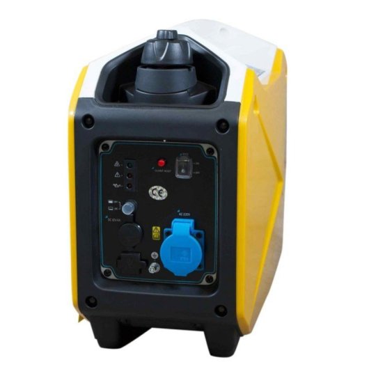Gerador Inverter ITCPower 1800W Potência Máxima, Portátil e Silencioso para Electrónica e Ferramentas a Bateria