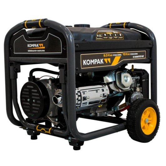 Generador Dual Fuel Full Power KOMPAK, Monofásico/Trifásico, Gasolina y LPG