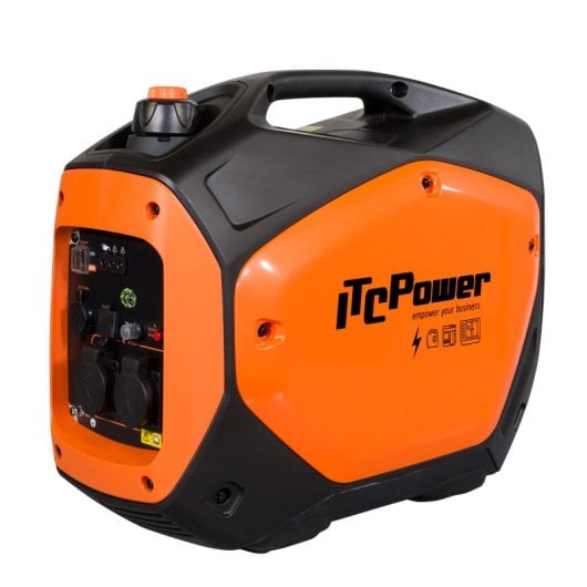 Générateur Inverter ITCPower 2000W - Léger et Silencieux