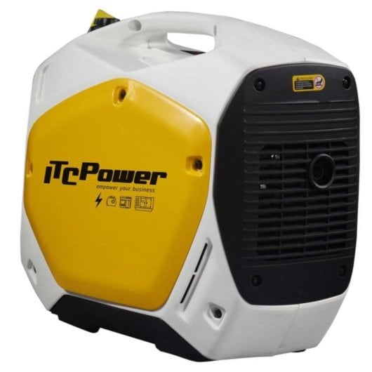 Generador Inverter ITCPower 2000W ligero y silencioso para electrónica y herramientas