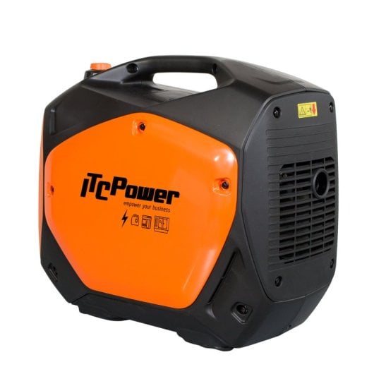 Générateur Inverter ITCPower 2000W - Léger et Silencieux