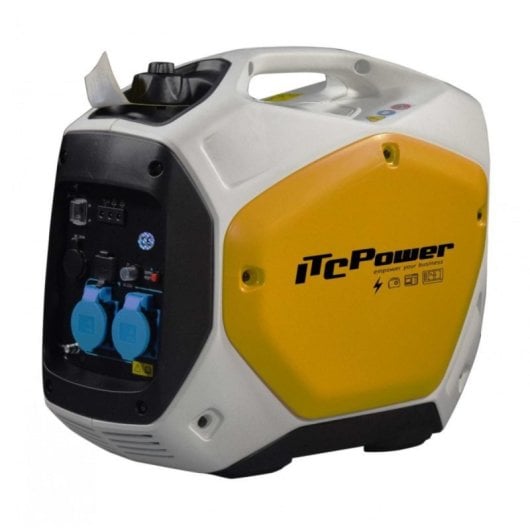 Generador Inverter ITCPower 2000W ligero y silencioso para electrónica y herramientas
