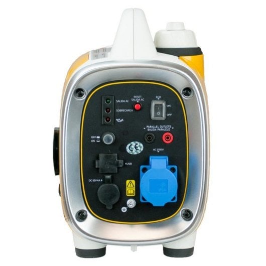 Generador eléctrico inverter ITCPower 900W gasolina super ligero y silencioso 9kg