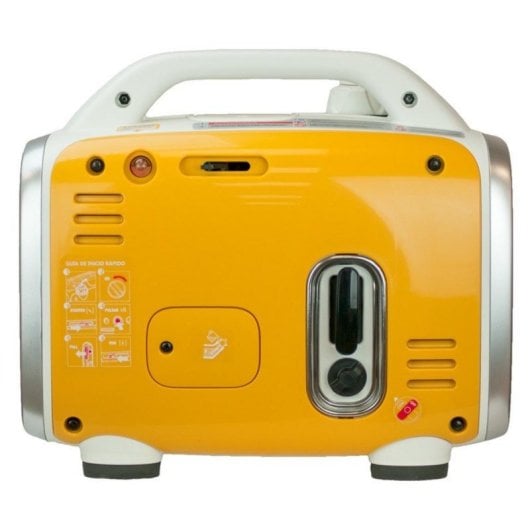 Generador eléctrico inverter ITCPower 900W gasolina super ligero y silencioso 9kg