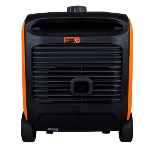 Gerador Elétrico Inverter Gasolina 3900W Black and Decker, Arranque Elétrico/Manual, USB, DC 12V, ATS, Silencioso, Portátil com Rodas