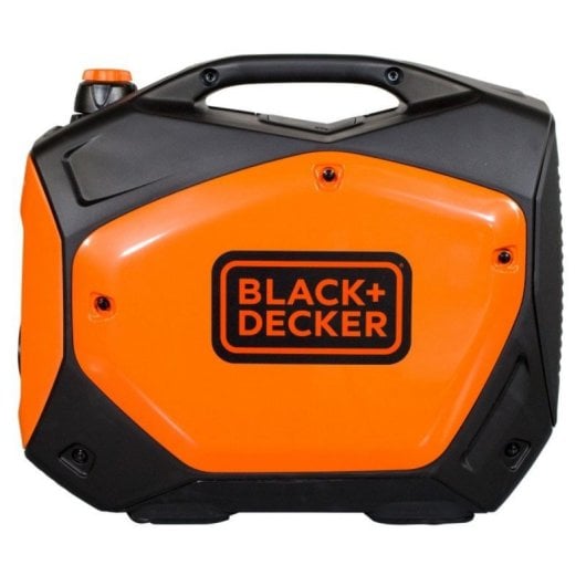 Generador Inverter Black&Decker 2000W ligero y silencioso para electrónica y caravaning