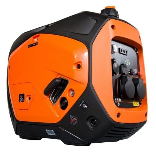 Generador Inverter Black&Decker 2000W ligero y silencioso para electrónica y caravaning