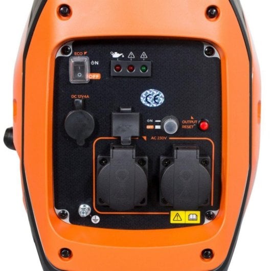 Generador Inverter Black&Decker 2000W ligero y silencioso para electrónica y caravaning