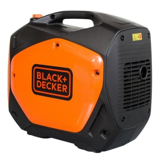 Generador Inverter Black&Decker 2000W ligero y silencioso para electrónica y caravaning