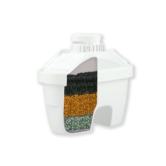 Filtre d'eau AQUAnatur+ TM Electron Compatible avec Jarras Filtrantes