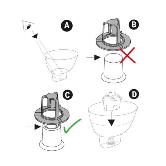 Filtre d'eau AQUAnatur+ TM Electron Compatible avec Jarras Filtrantes
