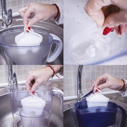 Filtre d'eau AQUAnatur+ TM Electron Compatible avec Jarras Filtrantes