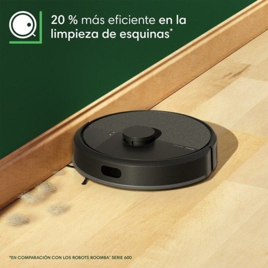 iRobot Roomba 105 Combo Robot Aspirador 7000Pa Negro + Base de Autovaciado + Pack 3 Bolsas