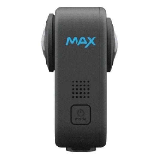 Caméra Digitale GoPro MAX 360 18 MP Ultra Grand Angle Capteur Avancé 6K Stabilisation WiFi GPS