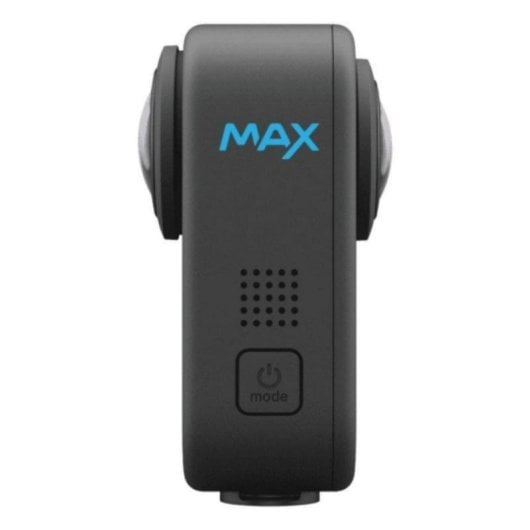 Câmara Digital Compacta GoPro MAX 360 18 MP Ângulo 270° Sensor Avançado 6K Ultra HD WiFi Bluetooth GPS Ecrã Táctil Estabilizador Resistente à Água
