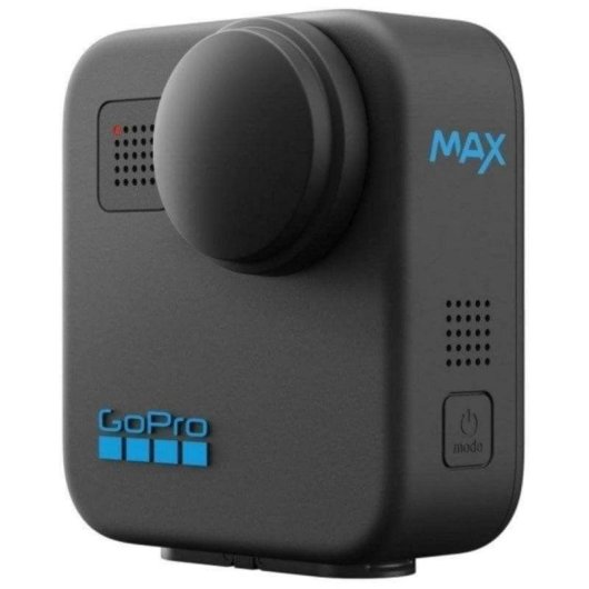 Cámara Deportiva GoPro MAX 360 18 MP Sensor Avanzado 6K Ultra HD Estabilizador WiFi GPS Táctil