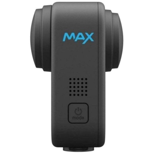 Cámara Deportiva GoPro MAX 360 18 MP Sensor Avanzado 6K Ultra HD Estabilizador WiFi GPS Táctil