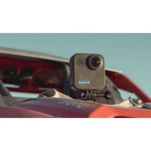 Câmara Digital Compacta GoPro MAX 360 18 MP Ângulo 270° Sensor Avançado 6K Ultra HD WiFi Bluetooth GPS Ecrã Táctil Estabilizador Resistente à Água