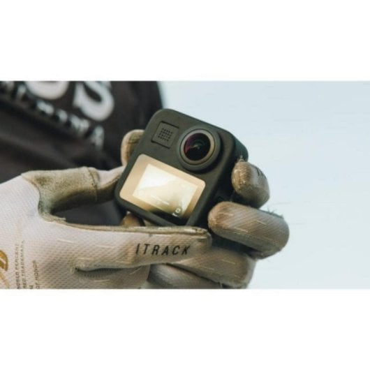 Câmara Digital Compacta GoPro MAX 360 18 MP Ângulo 270° Sensor Avançado 6K Ultra HD WiFi Bluetooth GPS Ecrã Táctil Estabilizador Resistente à Água