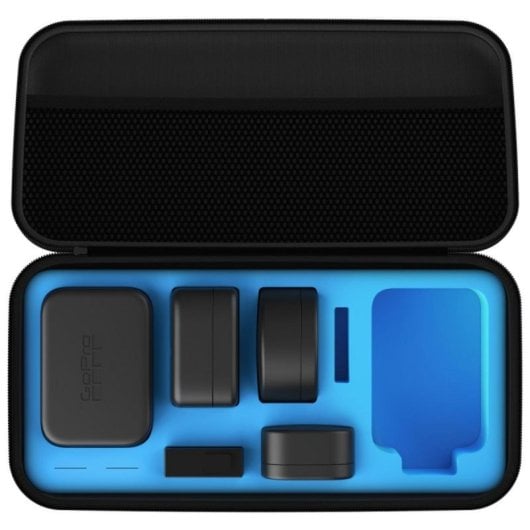 Lente Negro Compatible con GoPro HERO13 AKTLM-001 Ultra Resistente Alta Precisión
