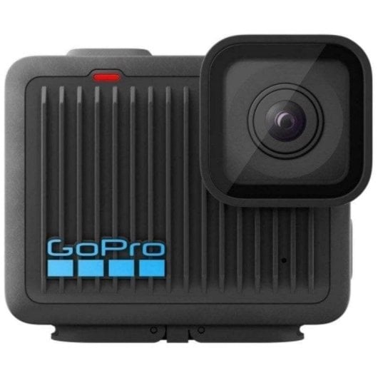 Cámara Deportiva GoPro HERO 12 MP 2x Zoom Digital Sensor CMOS 4K Ultra HD WiFi GPS Estabilizador