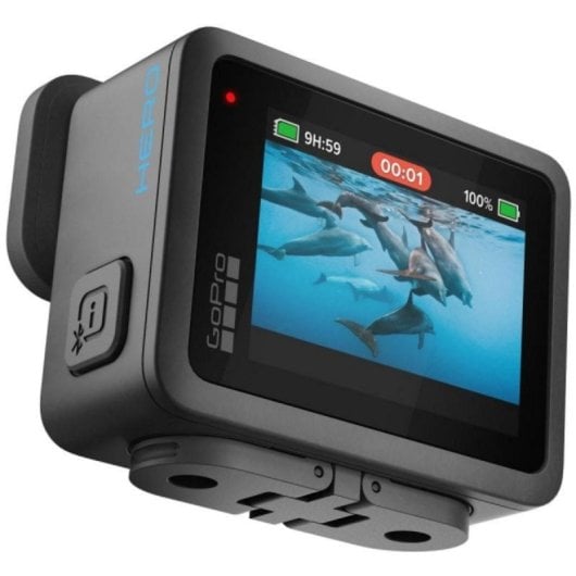Videocamera Digitale Compatta GoPro CHDHF-131-EU 12 MP Zoom Digitale 2x Sensor CMOS WiFi GPS Stabilisatore