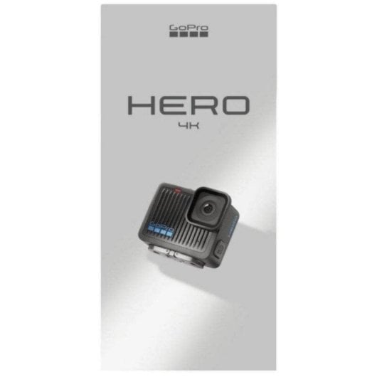 Fotocamera Digitale GoPro CHDHF-131-EU 12 MP 2x Zoom Digitale Sensore CMOS 4K Ultra HD WiFi GPS Stabilizzatore