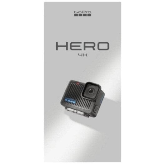 Cámara Deportiva GoPro HERO 12 MP 2x Zoom Digital Sensor CMOS 4K Ultra HD WiFi GPS Estabilizador